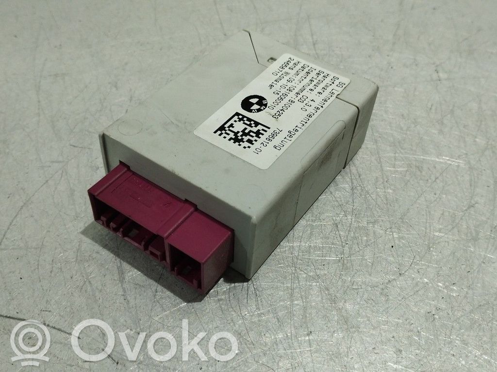 Other control units/modules   7396812