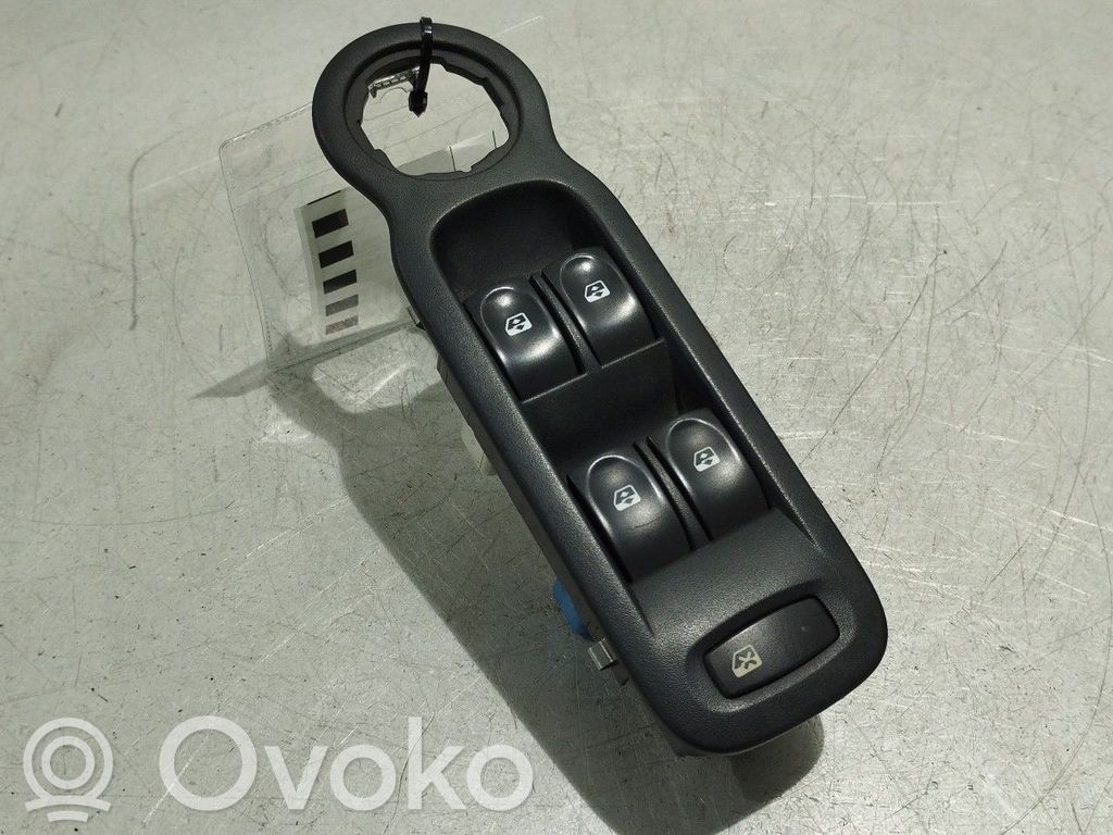 Electric window control switch