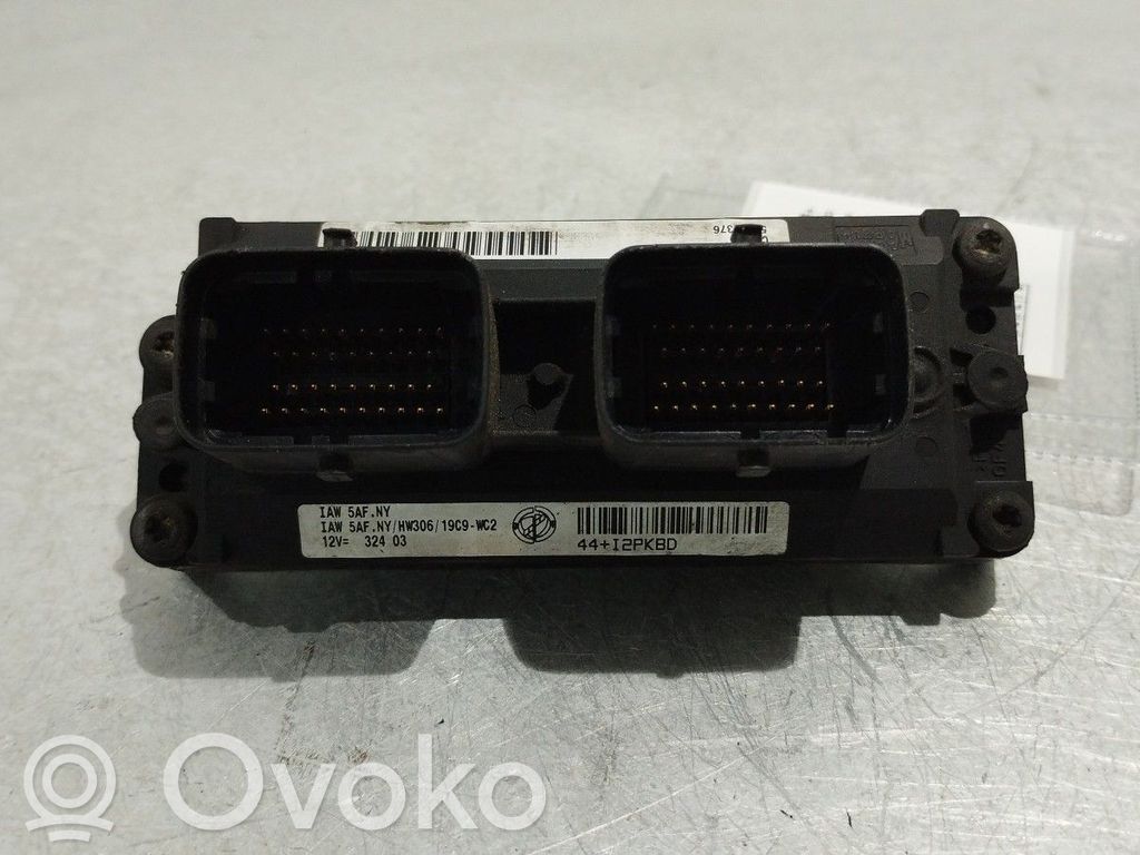 Engine control unit/module   55187376,6160057602,IAW5AFNY