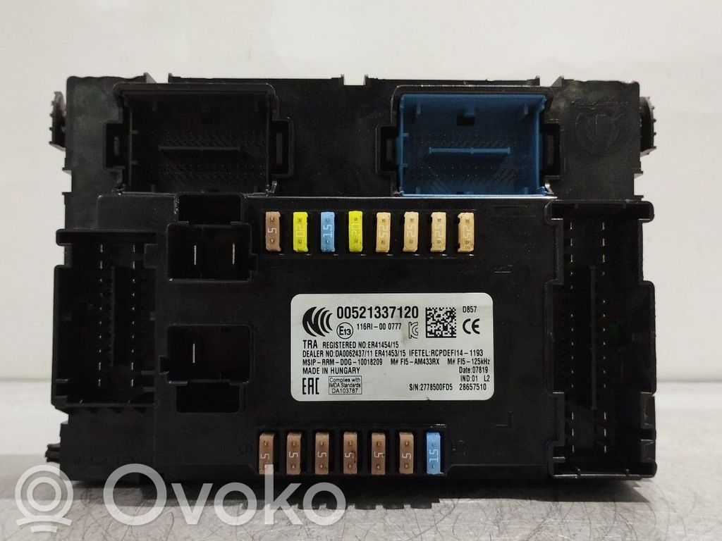 SAM control unit   00521337120,28657510