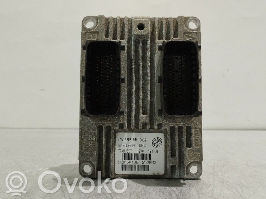 Engine control unit/module   51829843,6160144407,IAW5SF8MR
