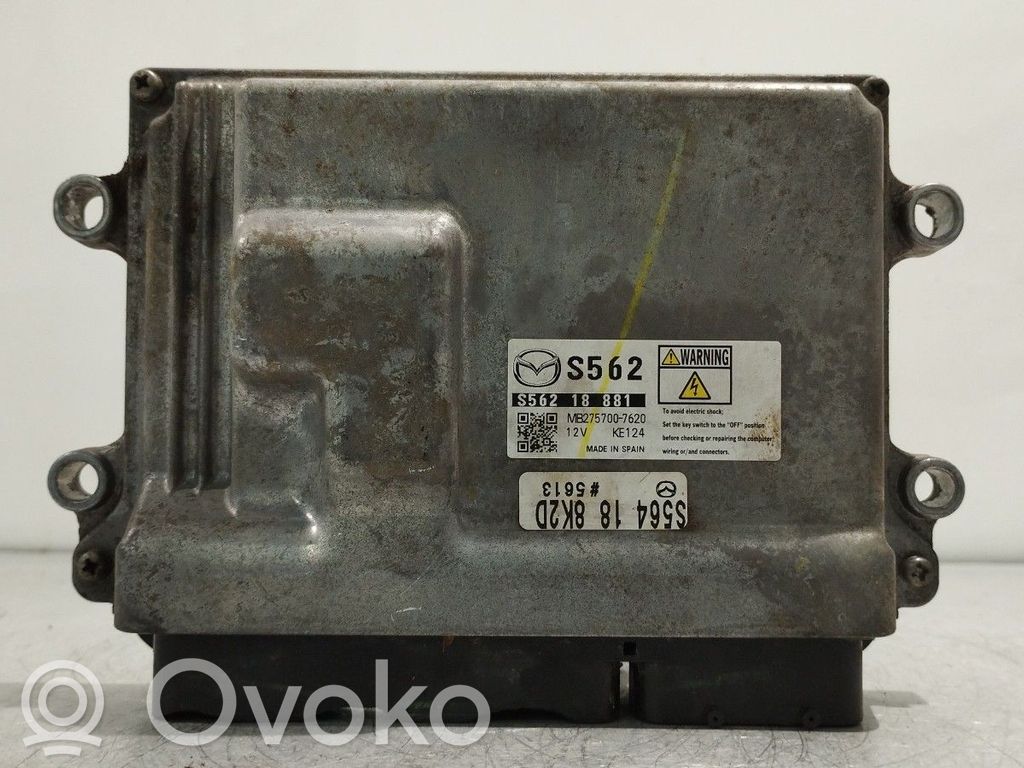Mazda 3 II Engine control unit/module 