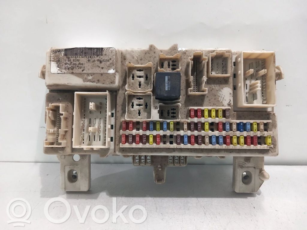 SAM control unit   4M5T14A073CF