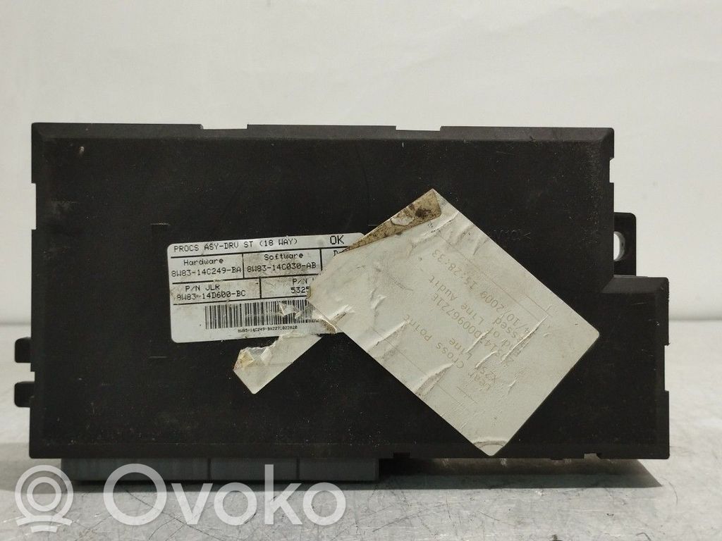 Jaguar XF X250 Module de commande de siège 