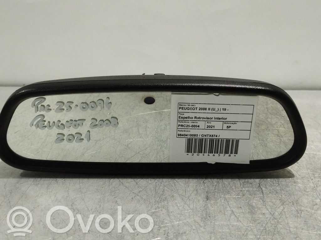 Espejo retrovisor (interior)   9840410080,GNTX874