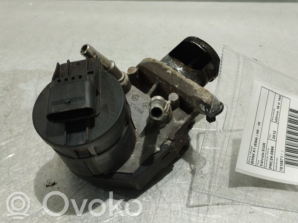 EGR valve   7810871