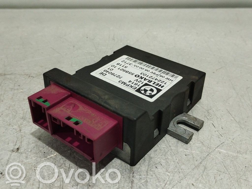 Fuel injection pump control unit/module   7276046,55892110