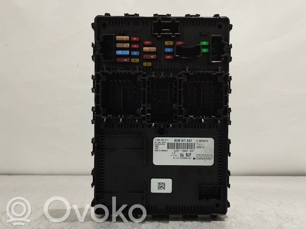 SAM valdymo blokas   LU5T15604BJF,F005V03311