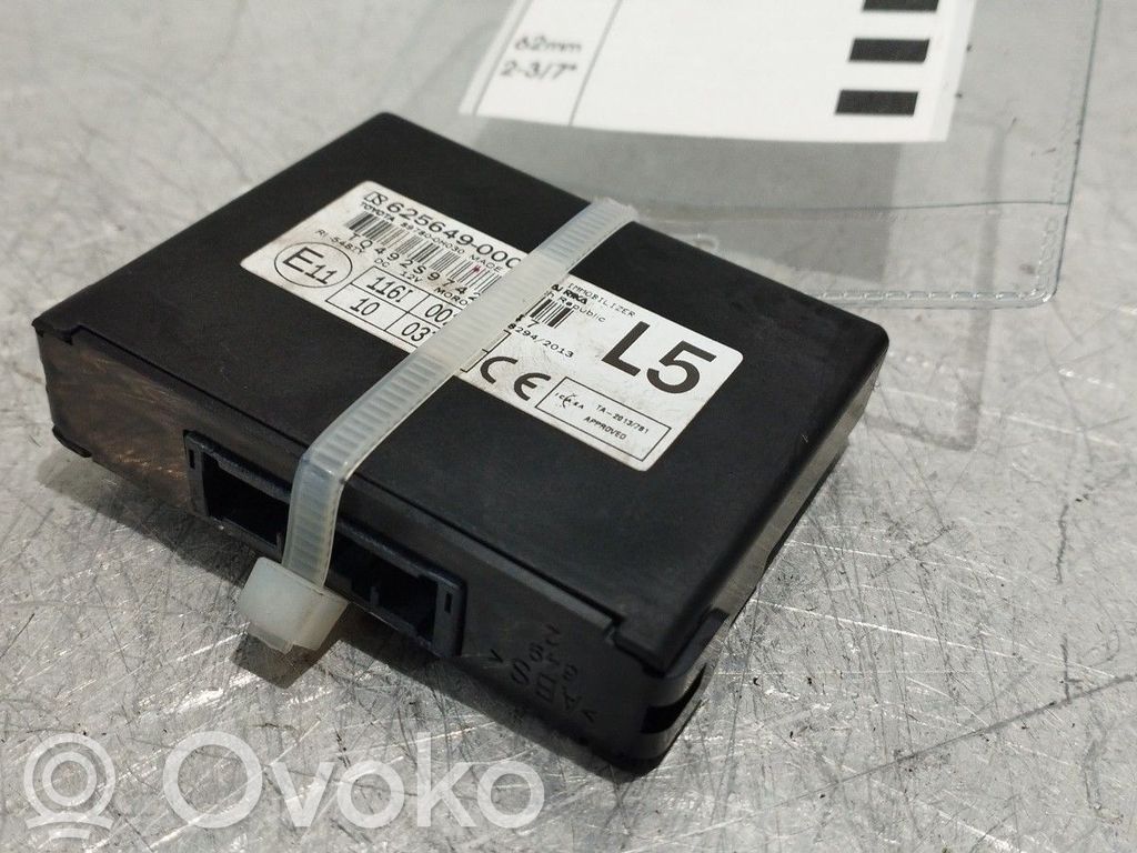 Toyota Aygo AB40 Modul comandă Start/Stop 