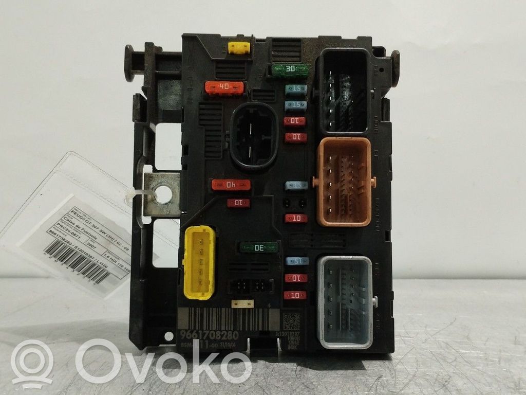 SAM control unit   9661708280,L1100,S12018387