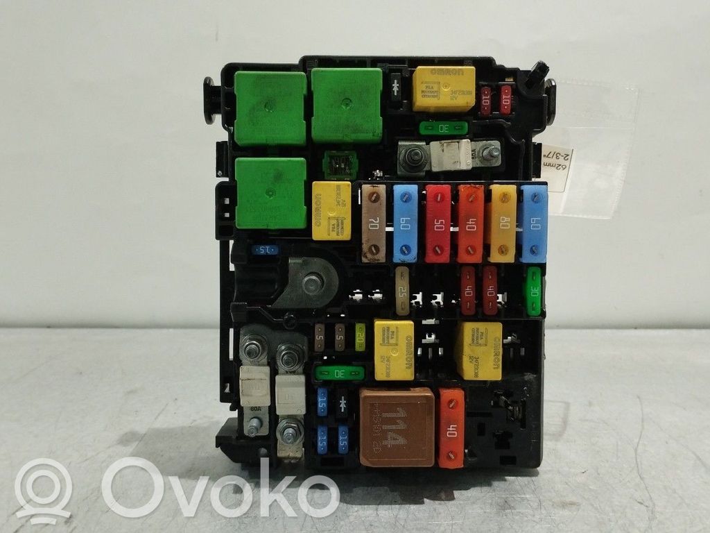 SAM control unit   9804848580,BFRM2010,ECOV02