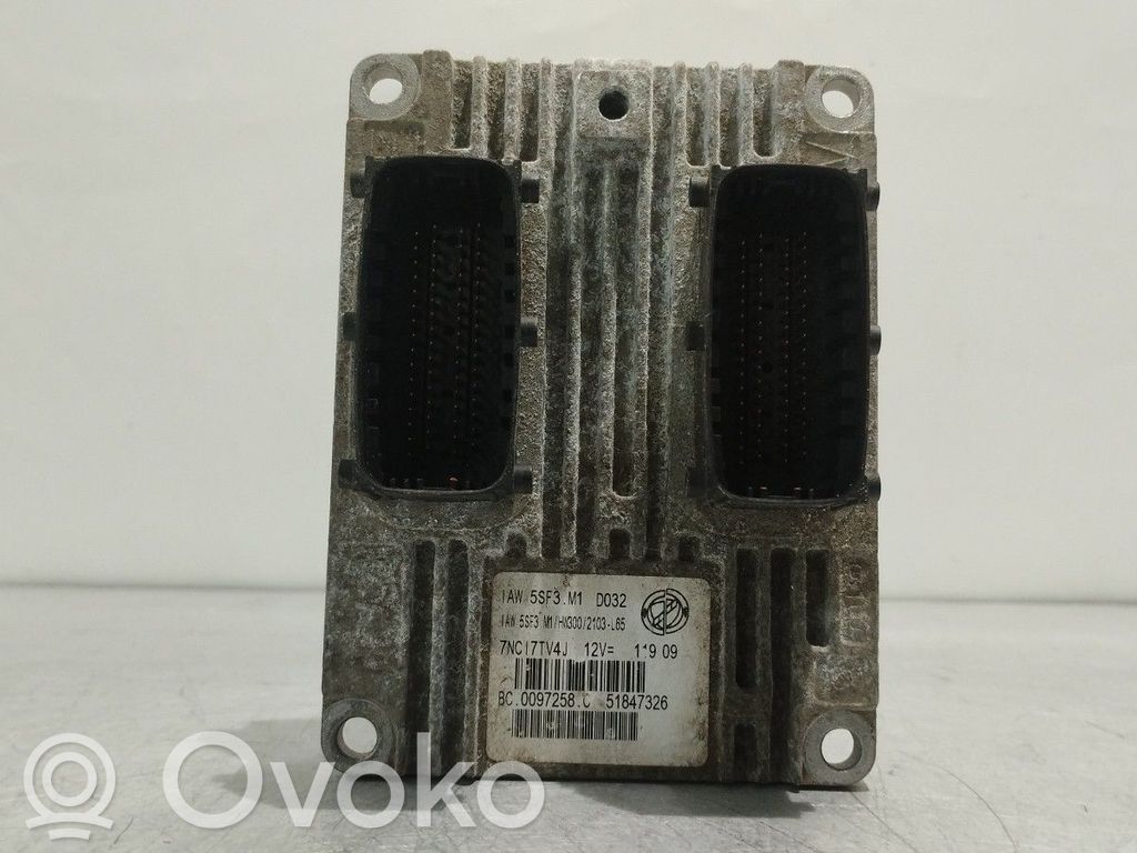 Fiat Grande Punto Unidad de control/módulo del motor 