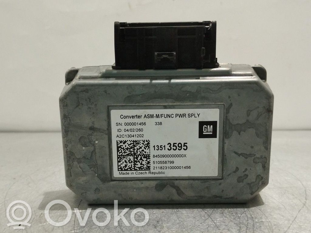 Engine control unit/module   13513595,A2C13041202
