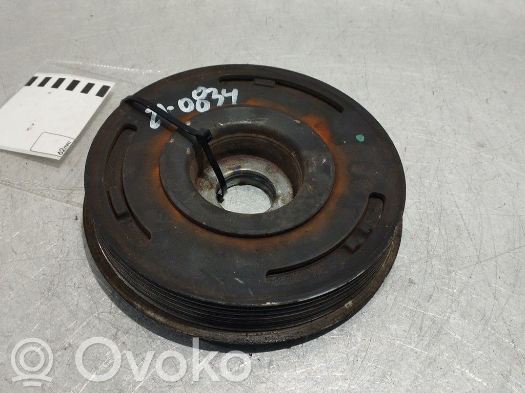 Crankshaft pulley