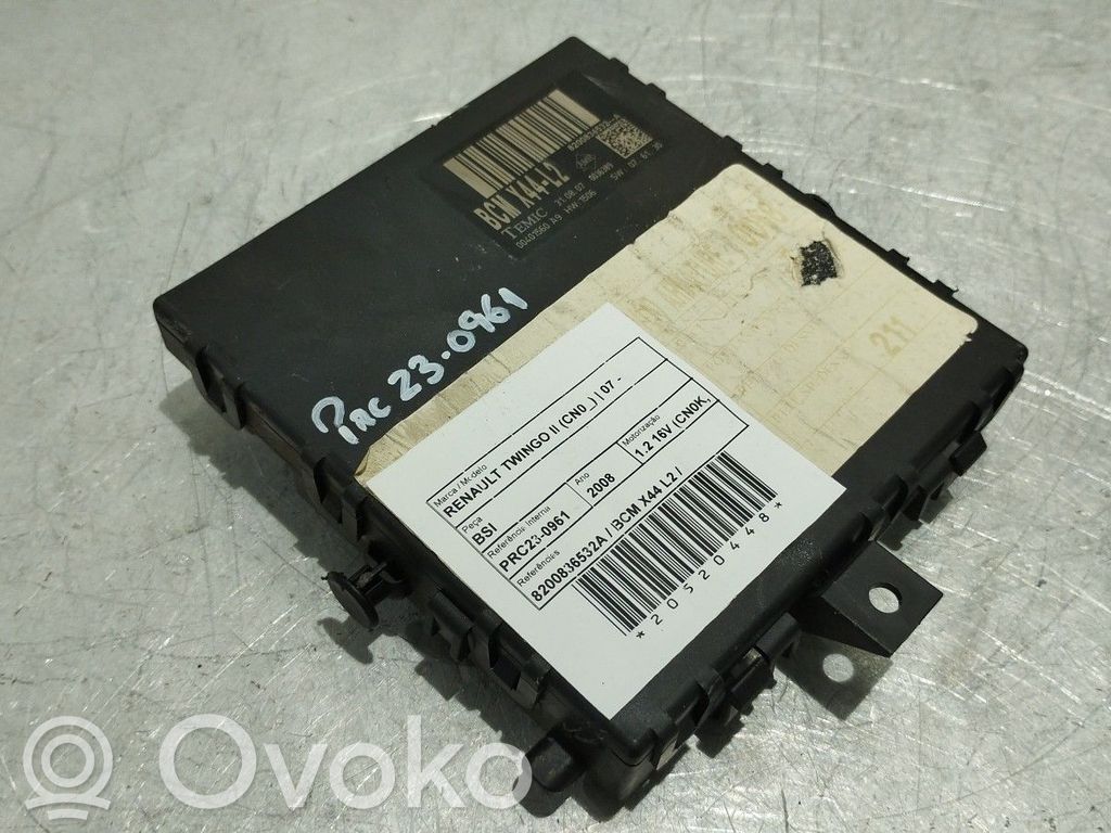 SAM control unit   8200836532A,BCMX44L2