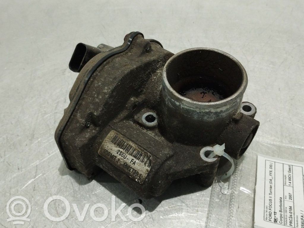 Elektrische Drosselklappe   2S6UFA,0501072,1622739L