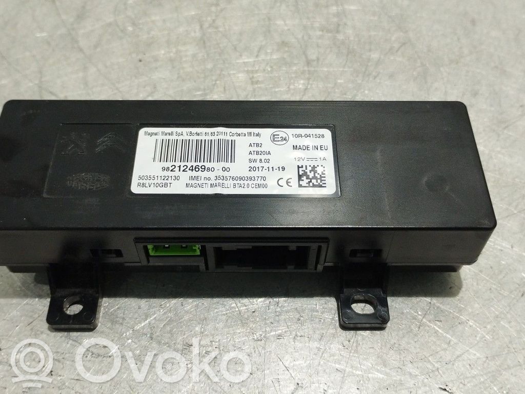 Citroen C3 Bluetooth Modul Steuergerät 