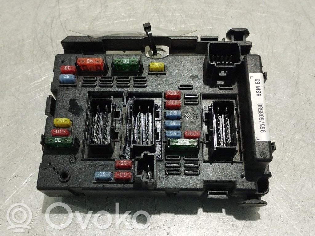 Peugeot 206 CC Unidad de control SAM 