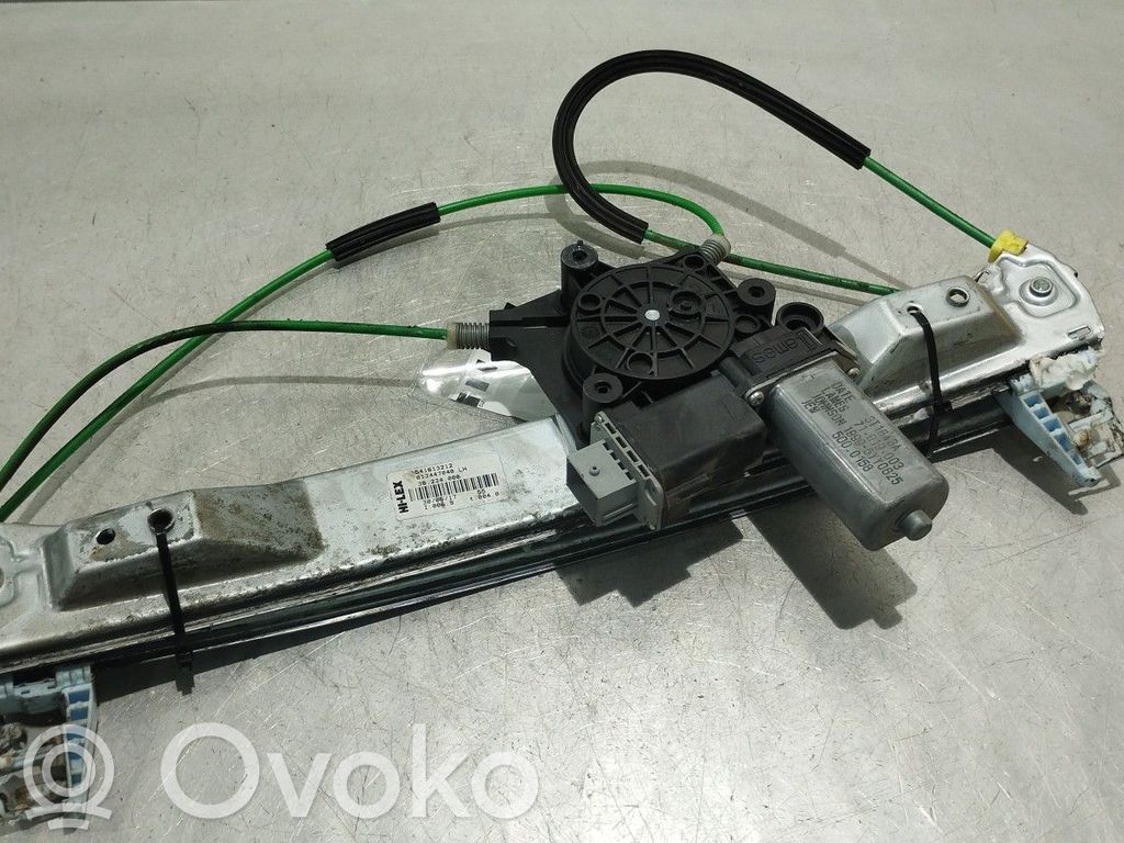 Opel Corsa E Front window lifting mechanism without motor 