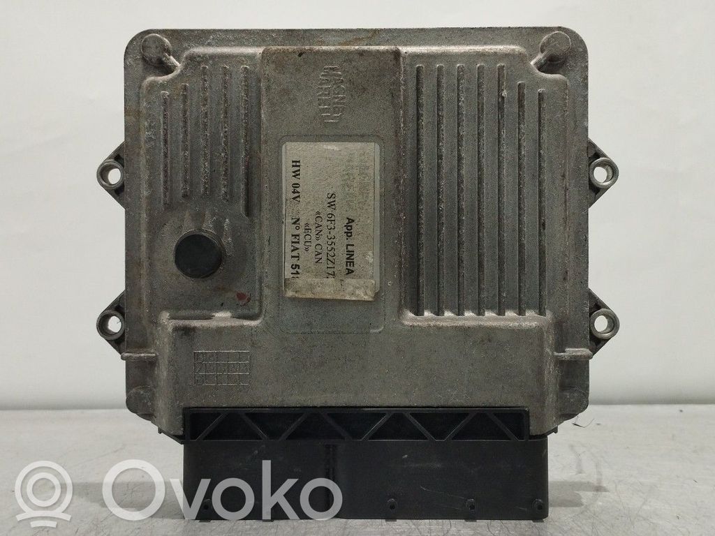 Fiat Linea Engine control unit/module 