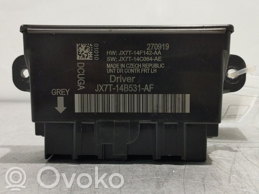 Front door window regulator motor   JX7T14B531AF,JX7T14C064AE,JX7T14F142AA