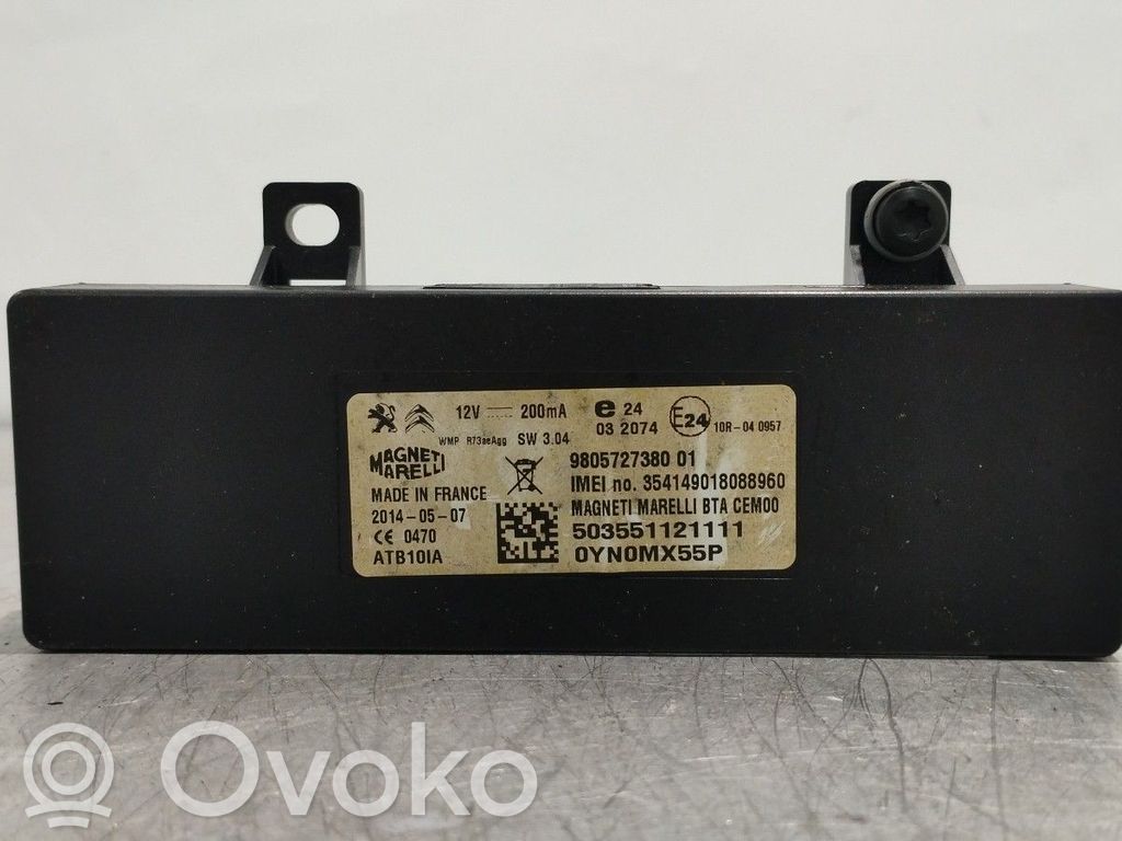 Bluetooth Modul Steuergerät   9805727380