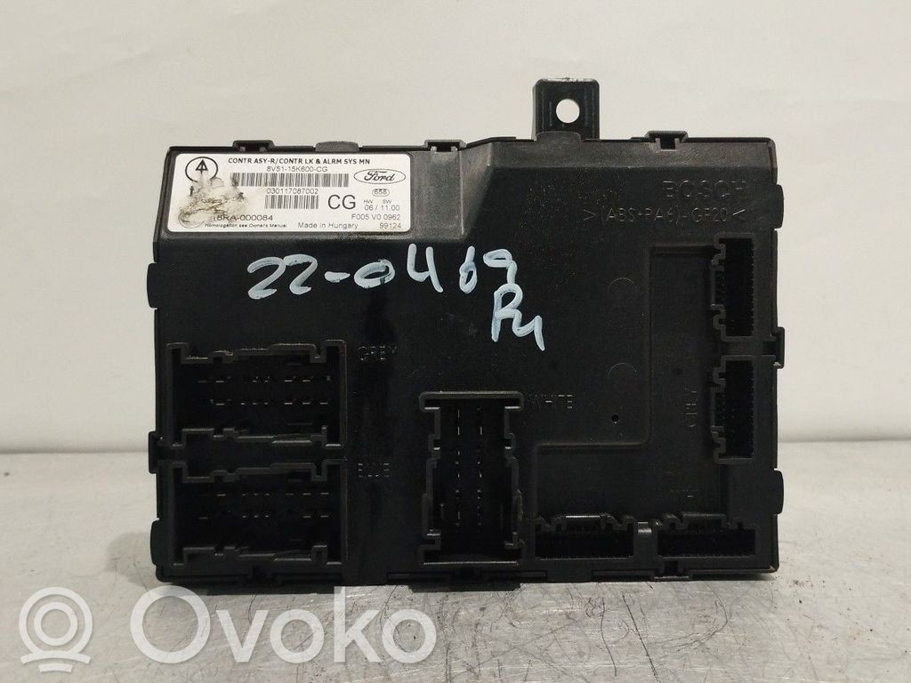 SAM vadības bloks   8V5115K600CG,F005V00962