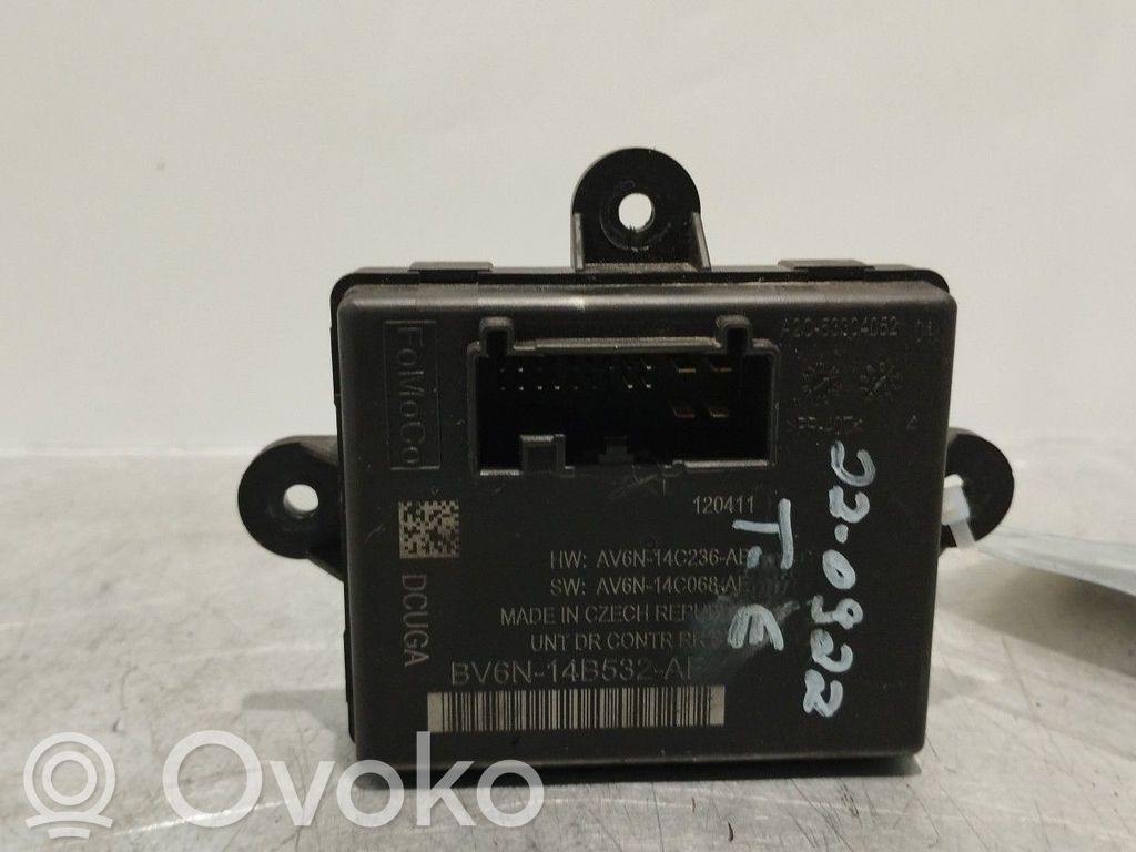 Asa reguladora de la puerta trasera   BV6N14B532AF,AV6N14C068AE,AV6N14C236AB
