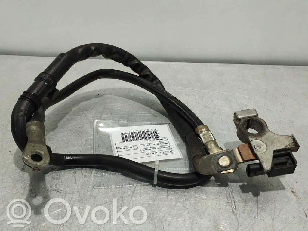 Ford Focus Negative earth cable (battery) 