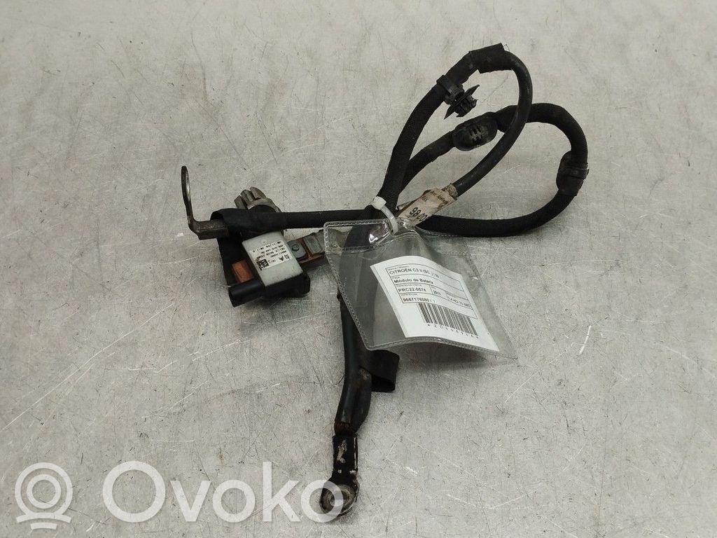Citroen C3 Maakaapeli, akku 