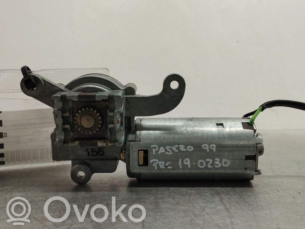 Mitsubishi Pajero Motor de techo plegable 