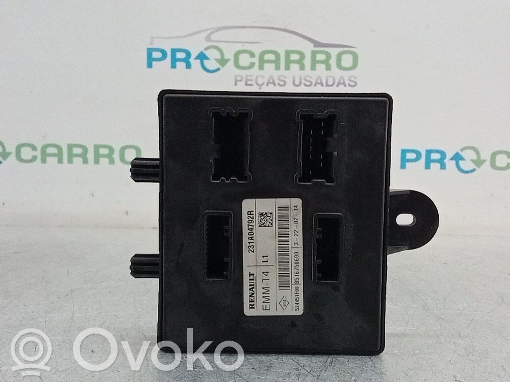 Engine control unit/module   231A04792R