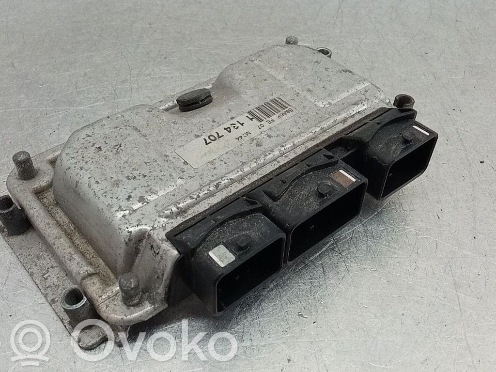 Engine control unit/module   9637838780,0261206246,M744