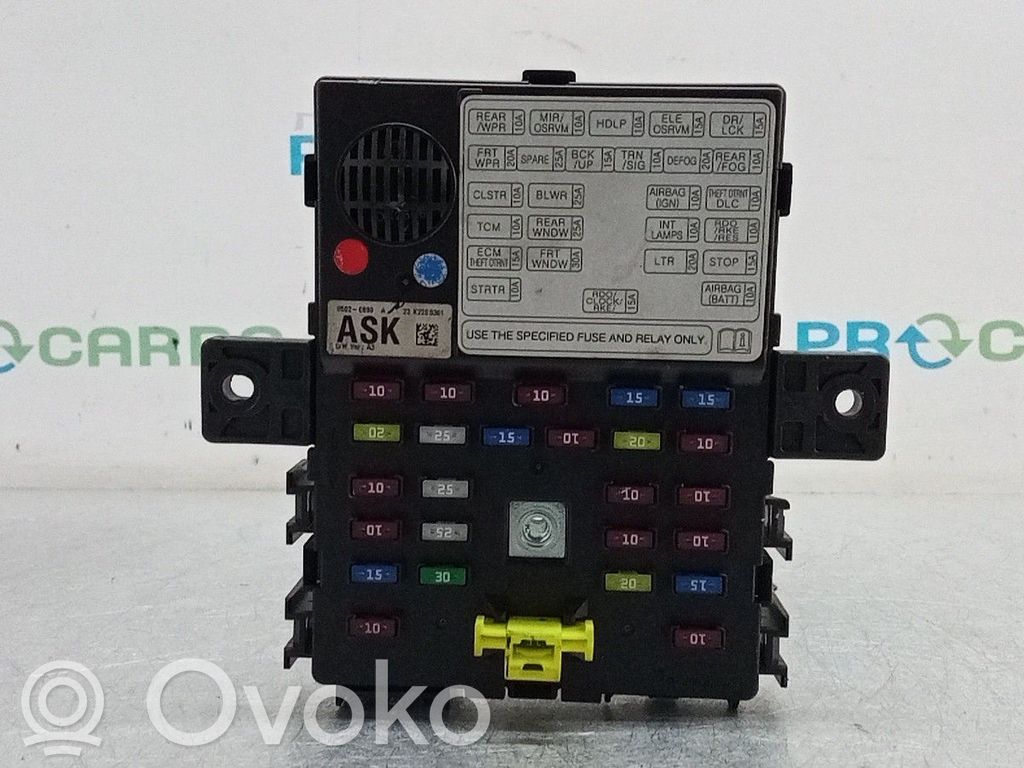 SAM vadības bloks   95020899