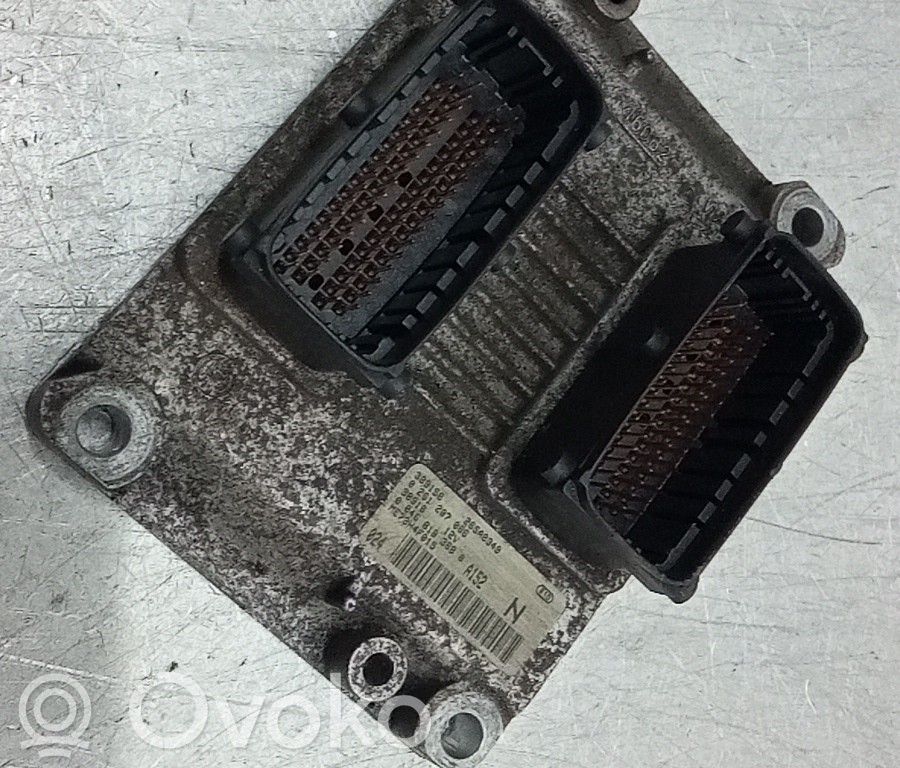 Engine control unit/module   0261207086