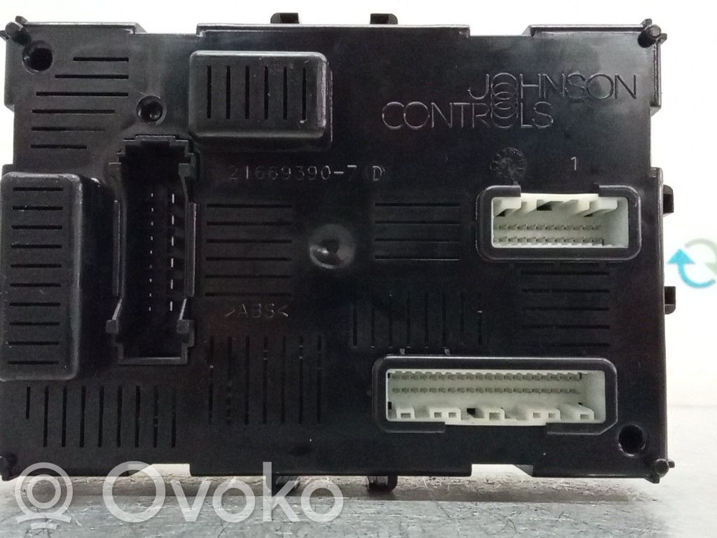 SAM control unit   8200652286B,2811812662A,BCML2CR