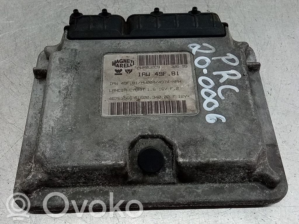 Lancia Lybra Engine control unit/module 