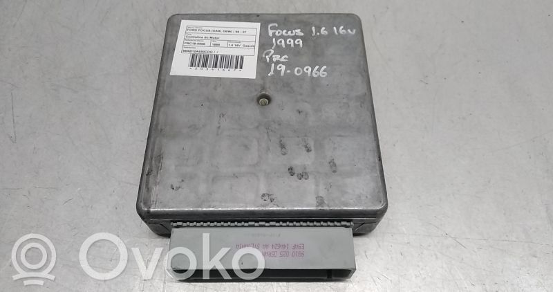 Moottorin ohjainlaite/moduuli   98AB12A650CDG,PAID