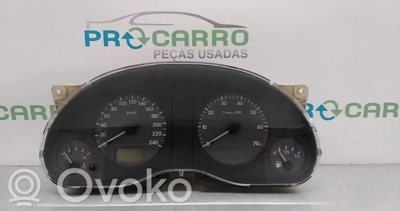 Volkswagen Sharan Speedometer (instrument cluster) 
