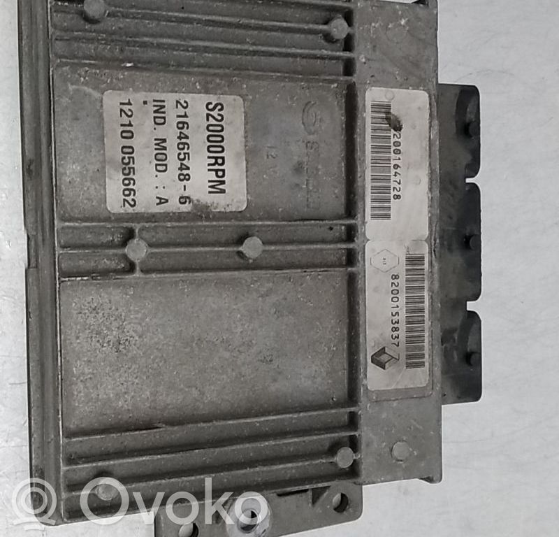 Moottorin ohjainlaite/moduuli   8200153837,216465486,8200164728