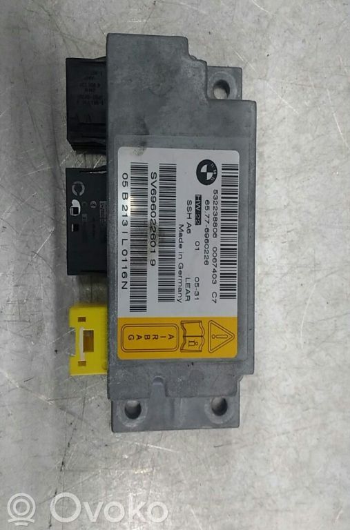 Airbag control unit/module   65776960226