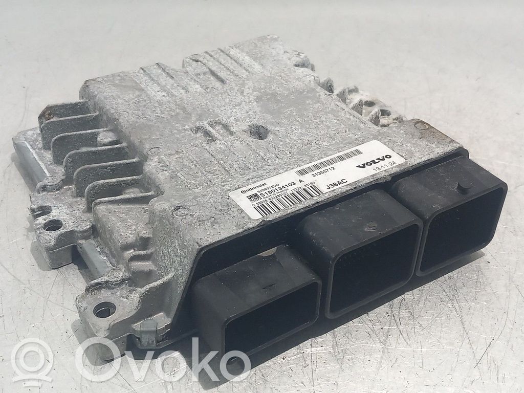 Engine control unit/module   31355712,S180134103A,SID807EVO
