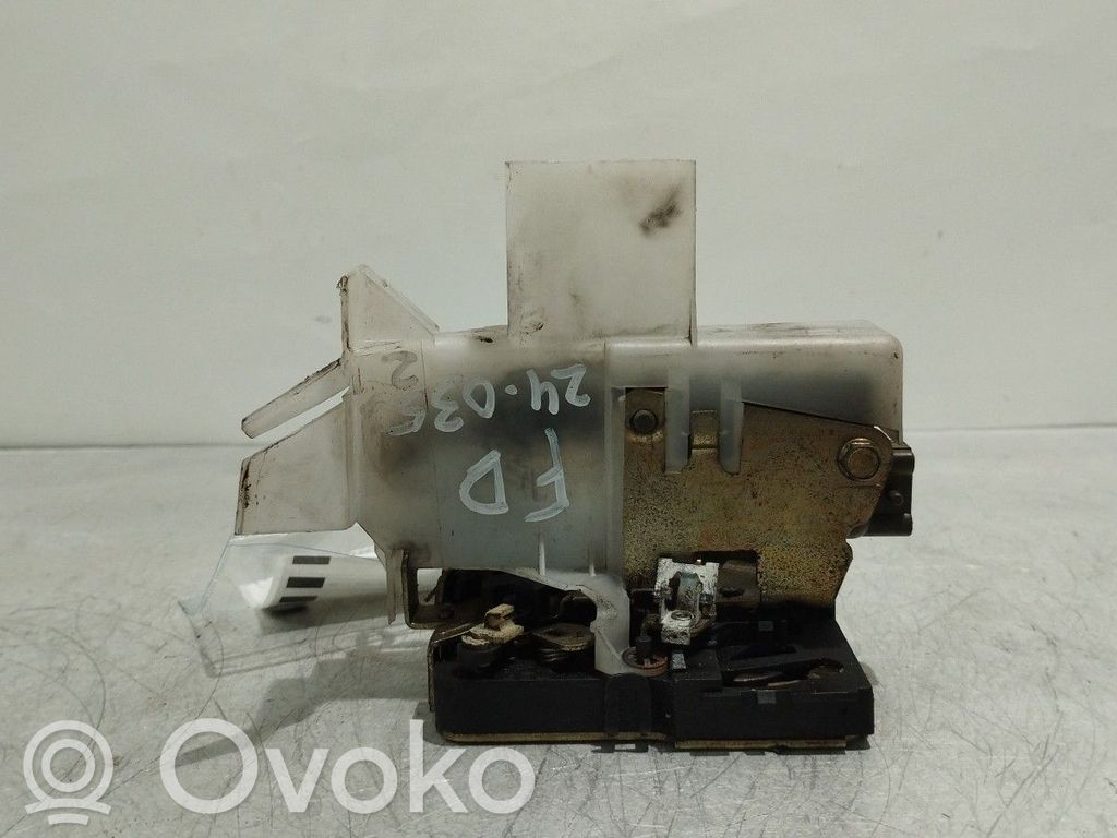Front door lock