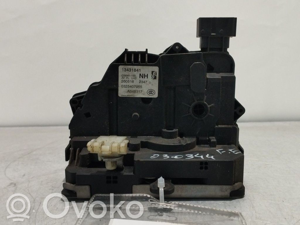 Cerradura de puerta delantera   13431841NH