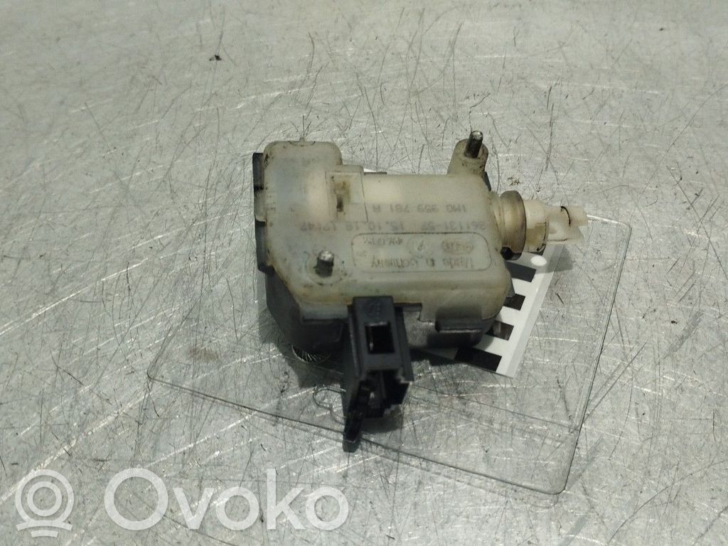 Serrure   1M0959781A