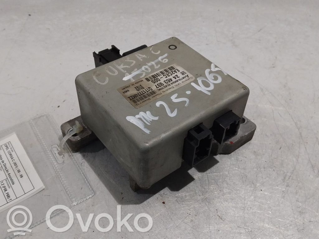 Opel Corsa C Moduł / Sterownik kierownicy 