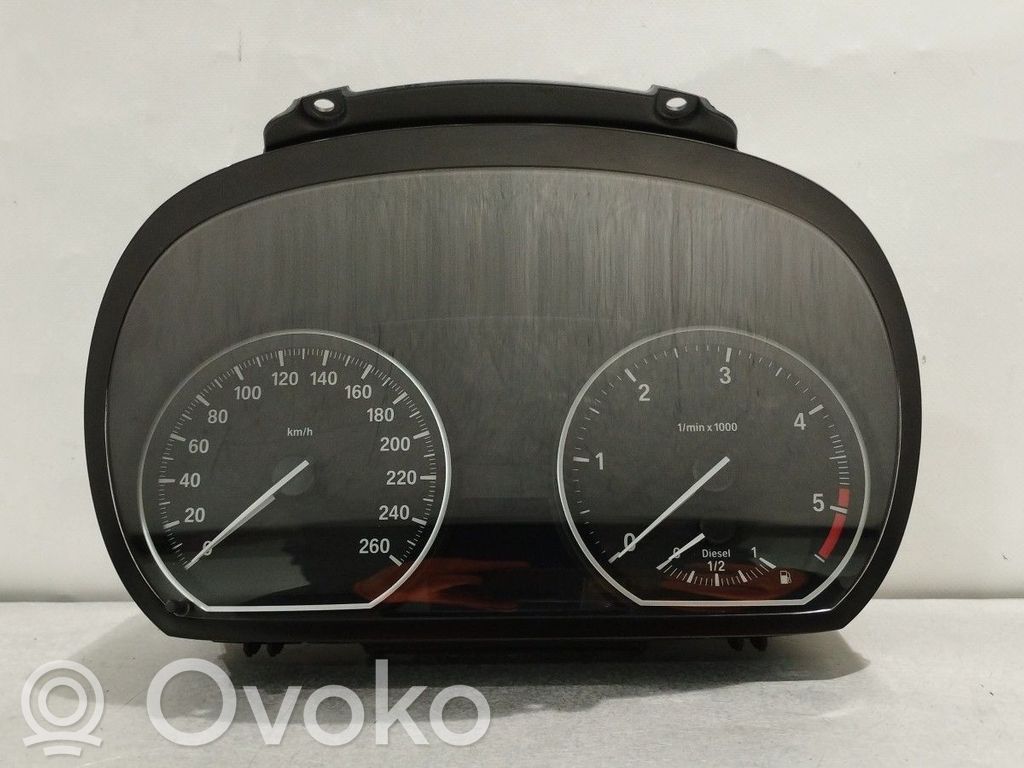 BMW 1 E81 E87 Speedometer (instrument cluster) 