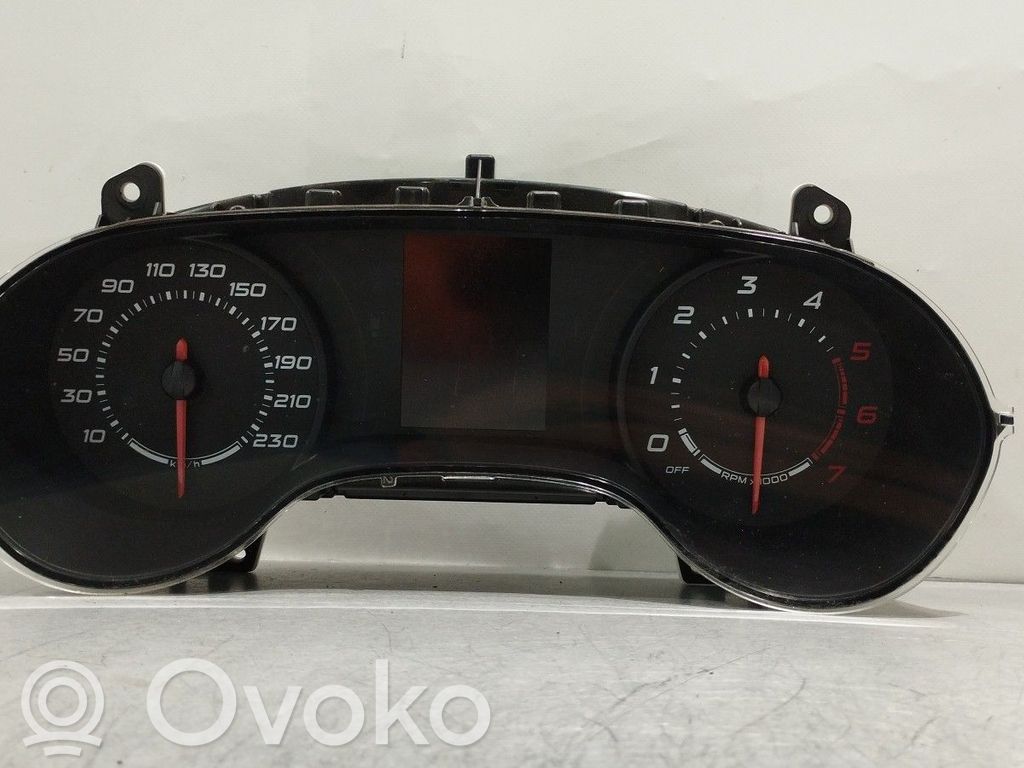 Speedometer (instrument cluster)   00521223250