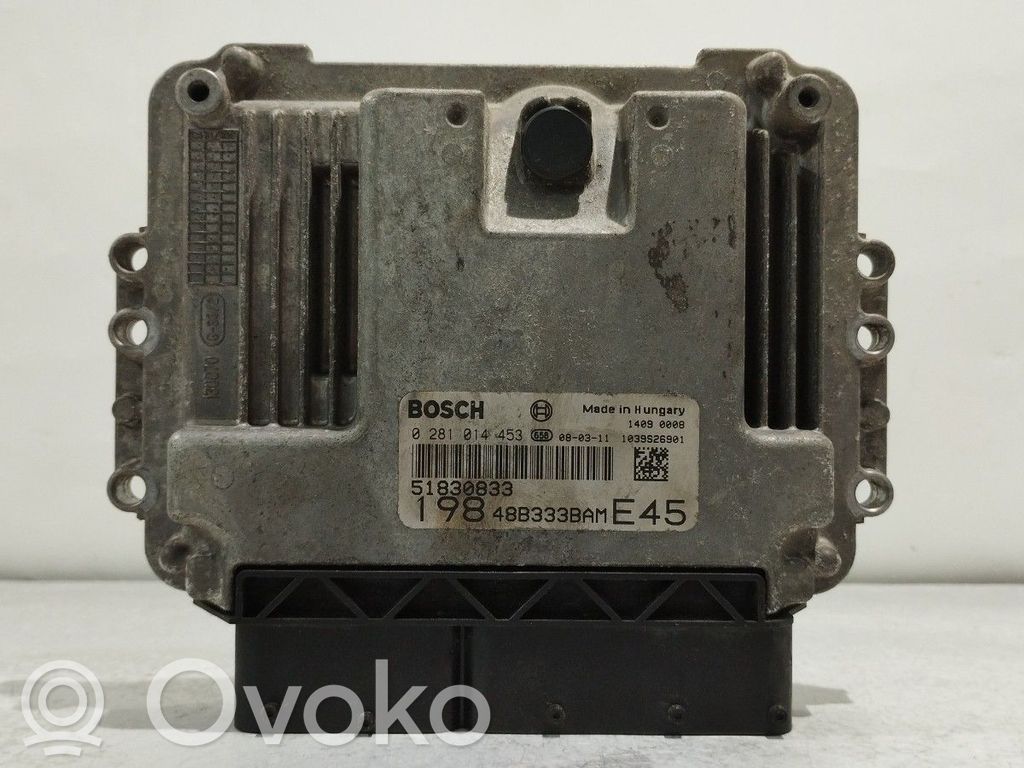Fiat Bravo Engine control unit/module 