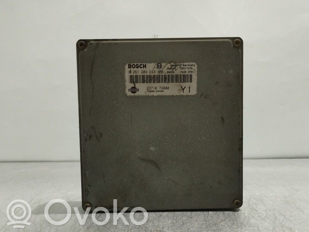 Nissan Micra Engine control unit/module 